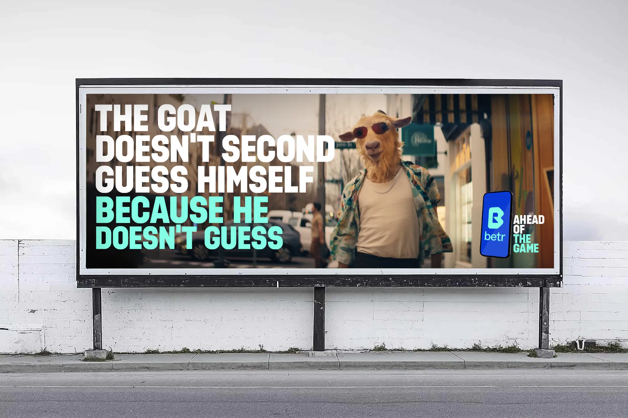 Betr out-of-home execution two