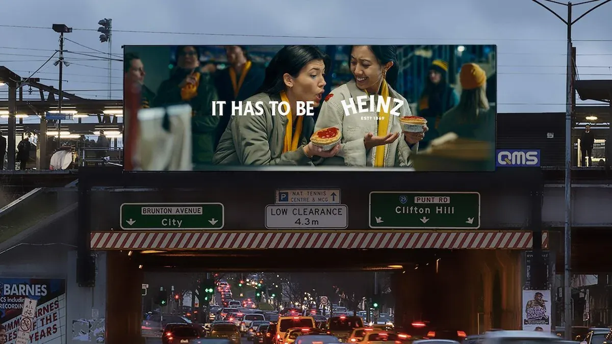 Heinz It Has To Be — execution two