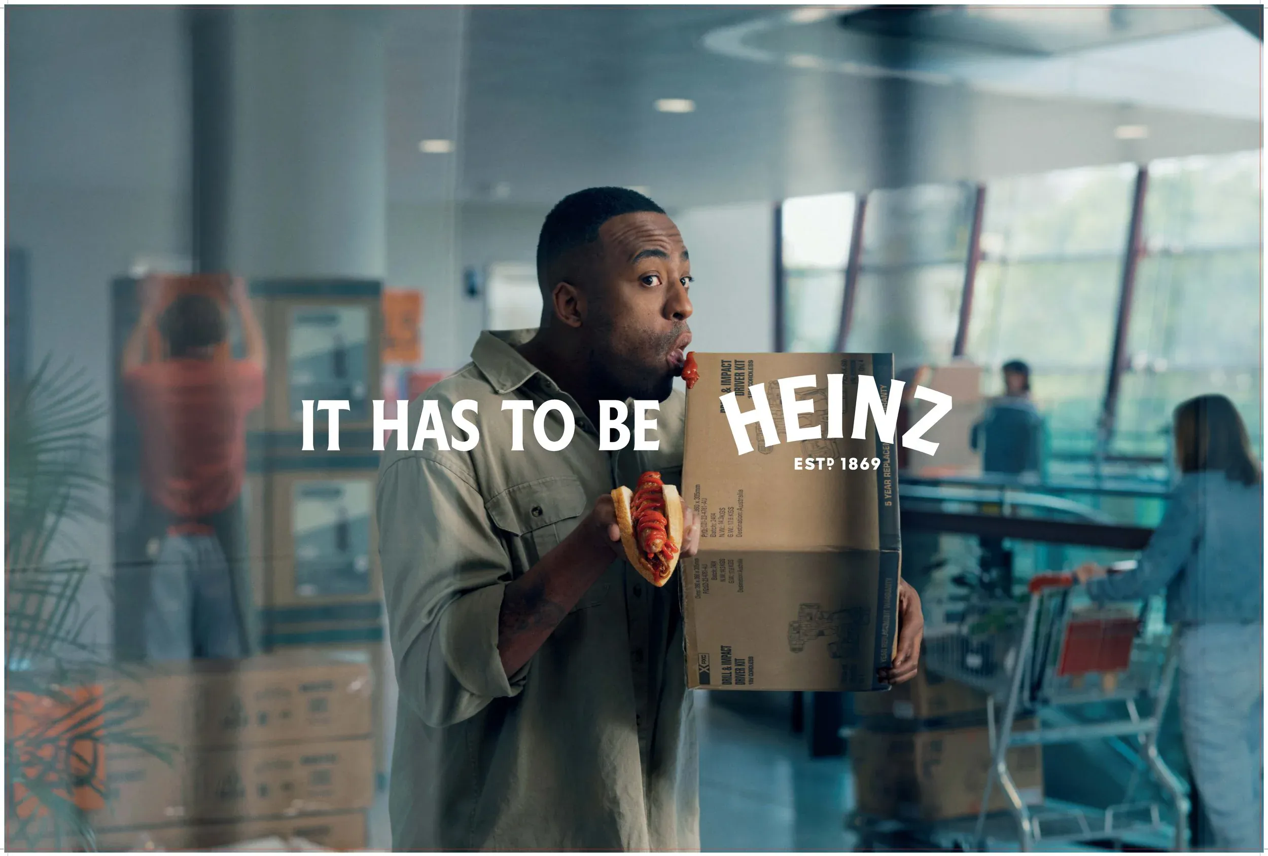 Heinz It Has To Be — execution four