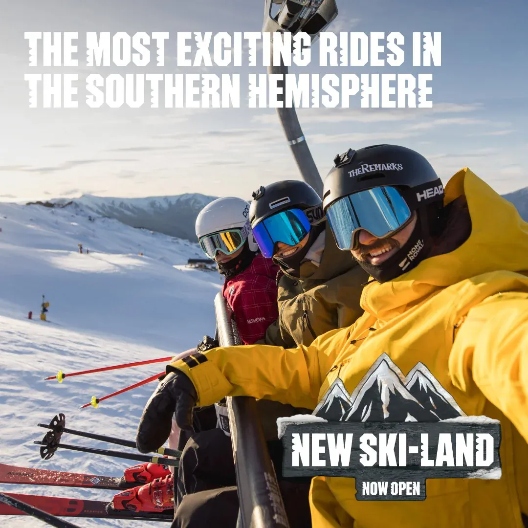 New Ski-Land social post one